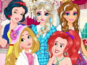 Disney Princess Perfect Day Game