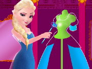 Elsa Prom Dress Game