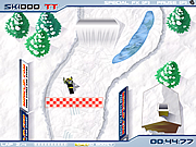 Skidoo TT Game