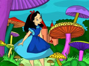 Alice In Wonderland Coloring Game