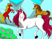 Unicorn Herd Coloring Game