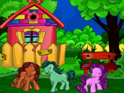 Pony Coloring Game