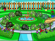 Flower Garden Coloring Game