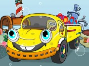 Spongebob Food Transport Game