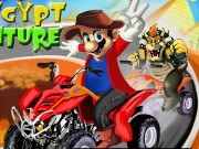 Mario Egypt Adventure Game