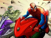Spiderman Hills Racer Game
