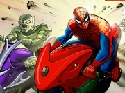 Spiderman Hills Racer