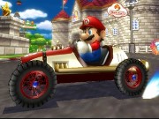 Super Mario Racing Game