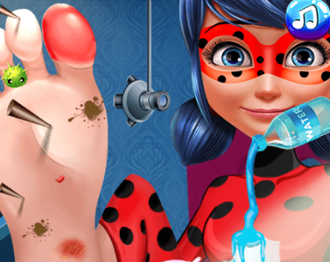 Ladybug Foot Surgery