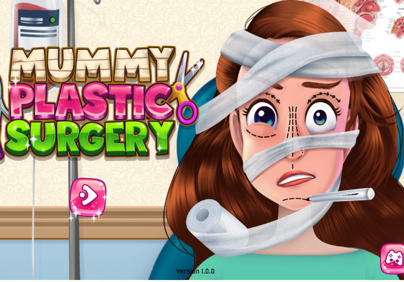 Mummy Plastic Surgery Game