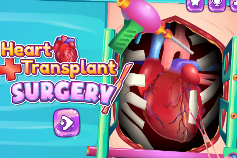 Heart Transplant Surgery Game