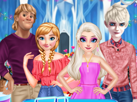 Elsa Fracture Surgery Game