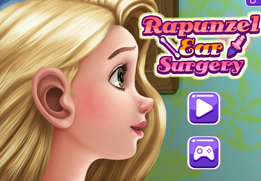 Rapunzel Ear Surgery