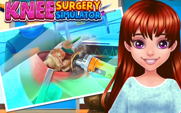 Knee Surgery Simulator Game