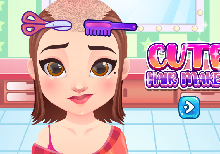 Cute Hair Maker Game