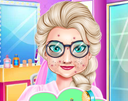 Elsa Beauty Surgery Game