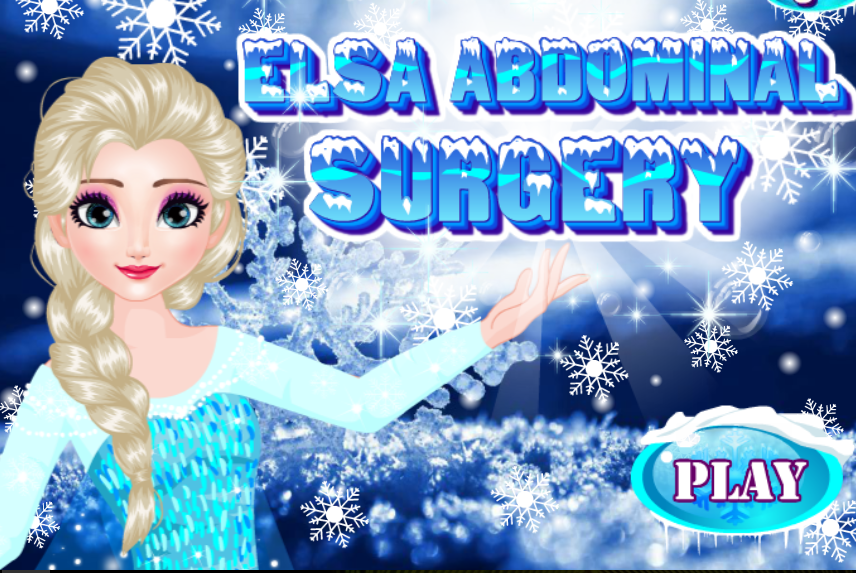 Elsa Abdominal Surgery Game