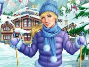 Ski Resort Mogul Game