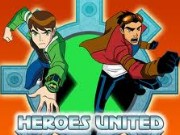 Ben 10 And Generator Rex Heroes United Game