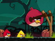 Angry Birds Halloween Hd Game