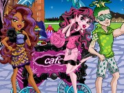 Scaris Cafe Cart Game