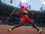 Athletic Javelin Game