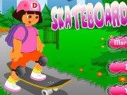 Dora Skateboarding Game