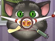 Talking Tom Nose Doctor Game