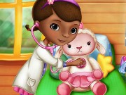 Doc McStuffins Lamb Healing Game