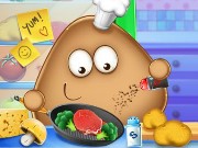 Pou Real Cooking Game