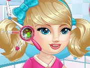 Baby Lisa Ear Doctor Game