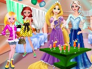 Elsa And Rapunzel Party