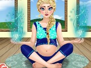 Pregnant Elsas Yoga Retreat Game