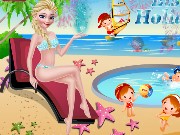 Frozen Elsa Holiday Game