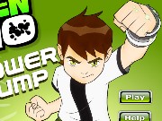 Ben 10 Power Jump Game