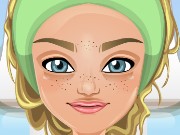 Miley Cyrus Spa Game