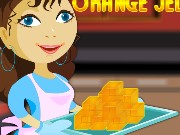 Orange Jelly Candy Game