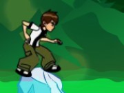 Ben 10 Ice Jump Game