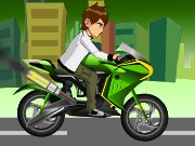 Ben10 Drive Game