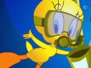 Tweety Ocean Cleaning Game