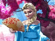 Elsa Time Travel Japan Game