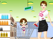 Grocery Shopping DressUp Game