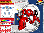 Transformers Creator Game