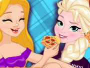 Princesses Pizza Party Game