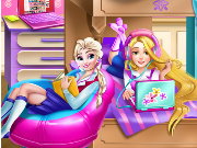 Disney College Dorm Deco Game