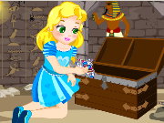 Princess Juliet Frozen Castle Escape Game