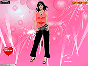 Mandy Moore Dress Up Game