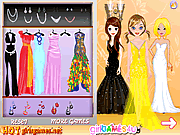 Pageant Gueen Dress Up Game
