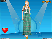 Anne Heche Dress Up Game