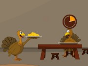 Funny Turkey Serves Game